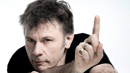 Iron Maiden's Bruce Dickinson comes to Book Revue