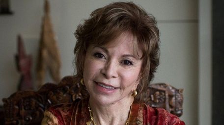 Isabel Allende, author of "In the Midst of