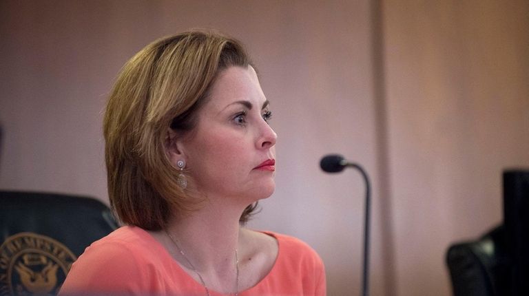 Hempstead Town Councilwoman Erin King Sweeney, seen here
