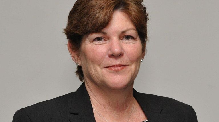 Laura Jens-Smith, Democratic candidate for Riverhead town supervisor.