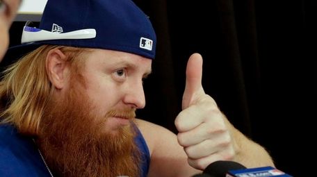 Dodgers third baseman Justin Turner at World