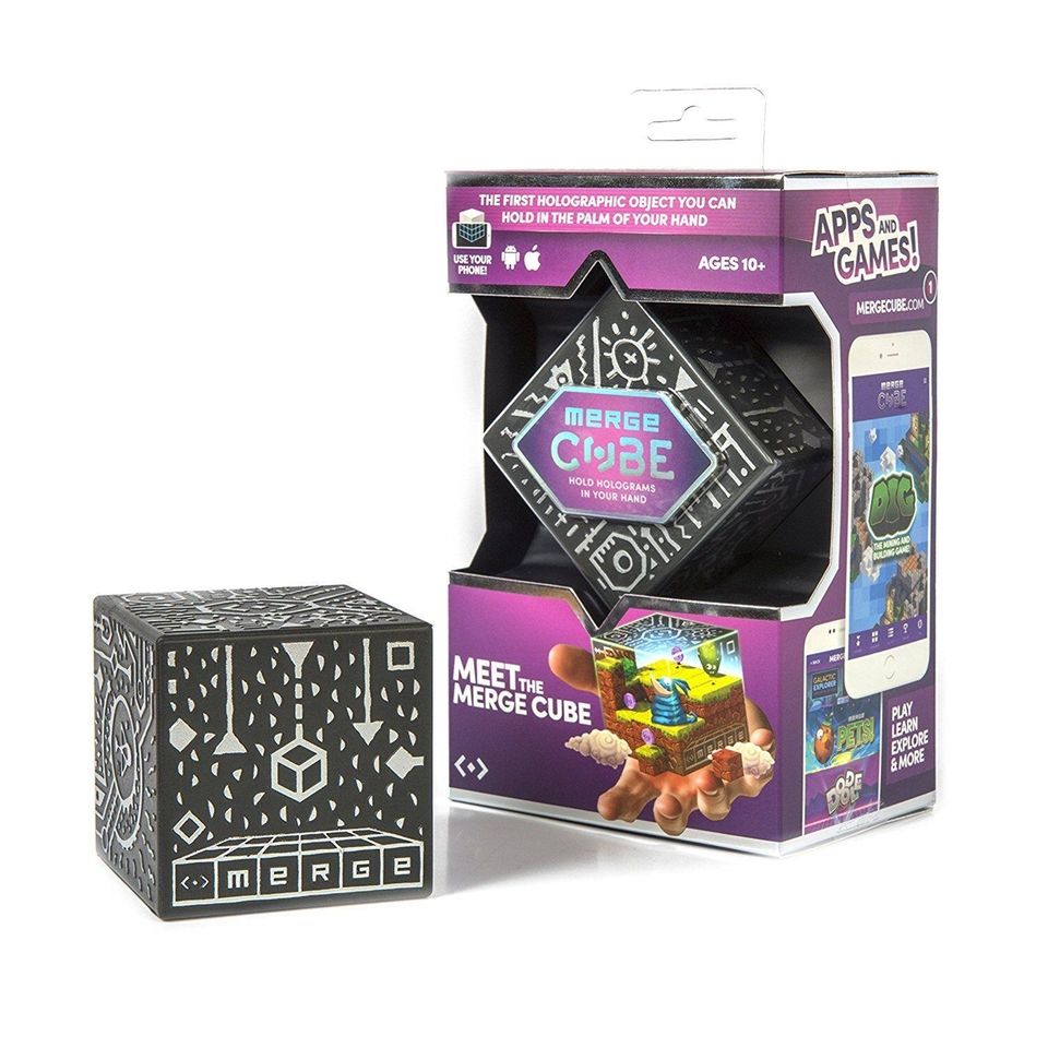 The Merge Cube is the first holographic object