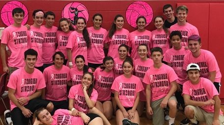 East Islip High School's varsity girls and boys