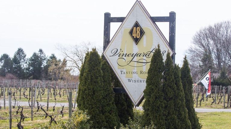 The attorney for Vineyard 48 in Cutchogue on