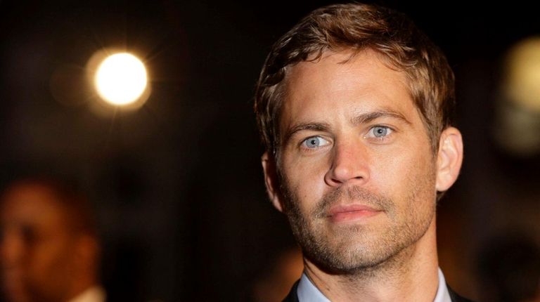 Paul Walker at the premiere of