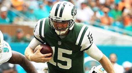 Josh McCown of the New York Jets is