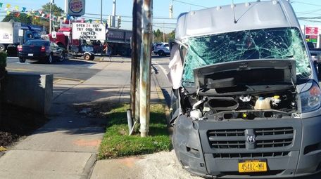 A collision between a tractor trailer and a