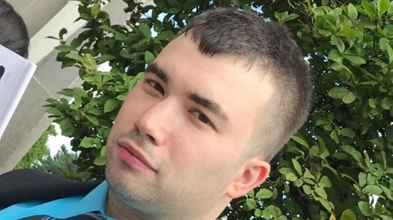 Michael Dolan, 28, a Baldwin firefighter, was recently