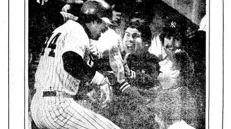 Newsday Cover from Oct. 19, 1977. Cover photo: