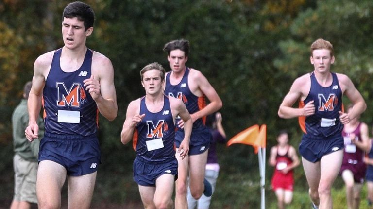 Manhasset takes the top six places at the