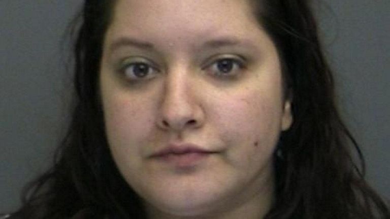 Diana Marini was charged with robbery in the