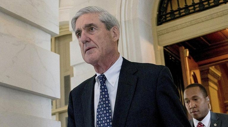 An indictment in the investigation conducted by special