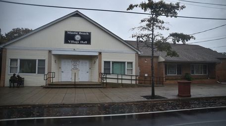 Mastic Village Hall on Neighborhood Road on Sunday,