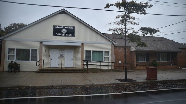 Mastic Village Hall on Neighborhood Road on Sunday,
