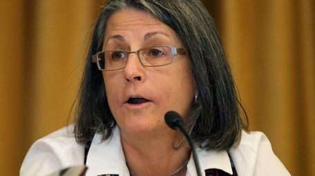 Carol Kellermann, president of the Citizens Budget Commission