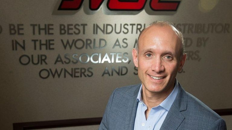 MSC Industrial Direct Co. chief executive and president