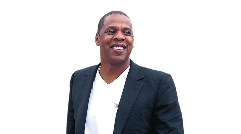 Jay-Z, pictured at the Philadelphia Museum of Art