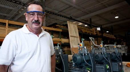 Leonard Rosenbaum, president and CEO of CVD Equipment