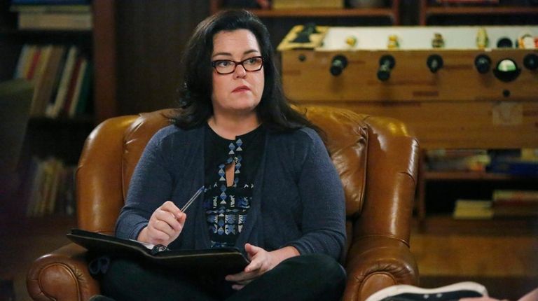 Actress Rosie O'Donnell played Rita Hendricks, a tough