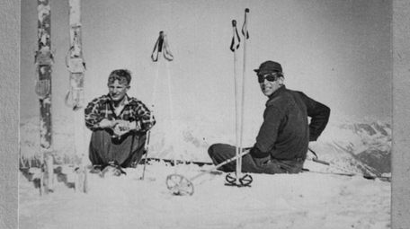 This circa 1940 photo provided by Fred Beckey