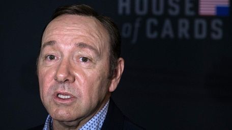 Actor Kevin Spacey, pictured on Feb. 23, 2016,