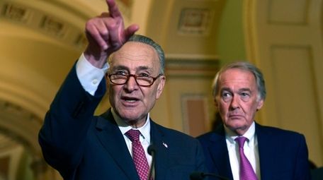 Senate Minority Leader Sen. Chuck Schumer (D-N.Y.) on