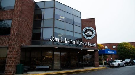 John T. Mather Memorial Hospital in Port Jefferson