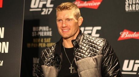 Томпсон боец UFC