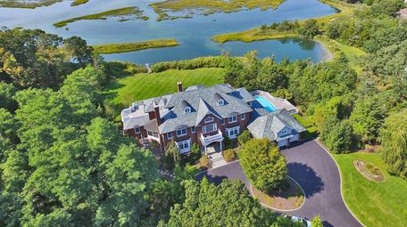 Set on 2.65 acres, the seven-bedroom Old Field