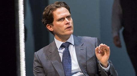 Steven Pasquale stars as financier Robert Merkin in