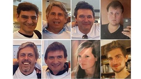 The eight people killed in the Tuesday, Oct.
