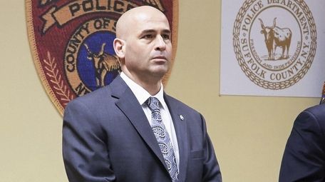 Gerard Gigante, Suffolk police chief of detectives, seen