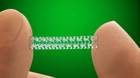 A new medical study says coronary stints like