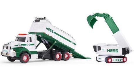 2017 hess toy truck