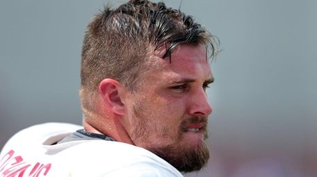 New York Giants center Weston Richburg on the