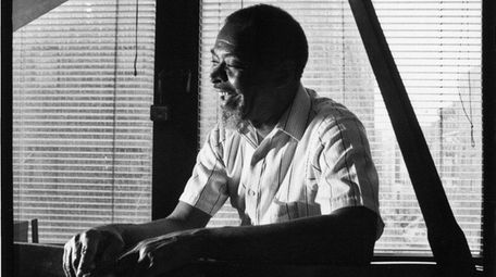 Muhal Richard Abrams at home in Manhattan in