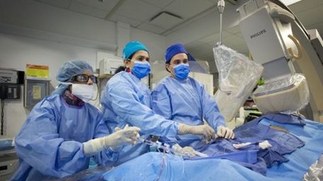 A British medical study found that inserting stents