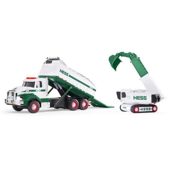 hess garbage truck