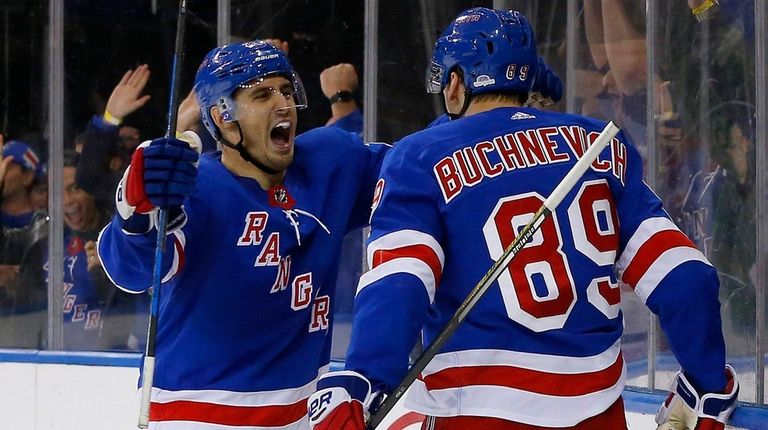 Rangers' Nick Holden, Pavel Buchnevich can help on offense - Newsday