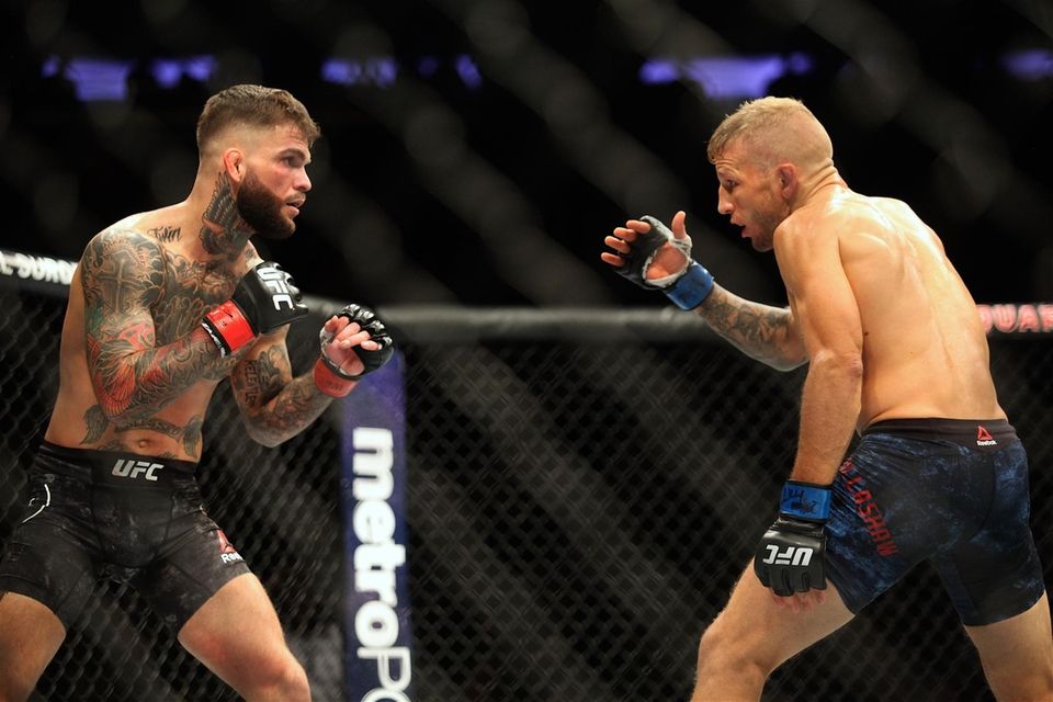 Cody Garbrandt Vs Tj Dillashaw Cody Garbrandt Vs Tj Dillashaw