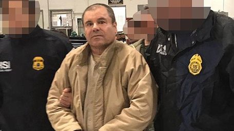 The Mexican Interior Ministry released this photo on