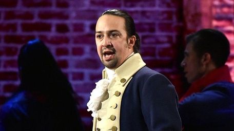 Lin-Manuel Miranda of