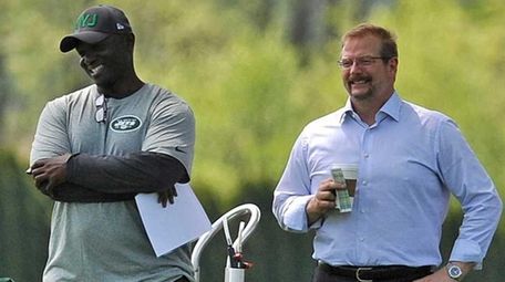 New York Jets coach Todd Bowles and general