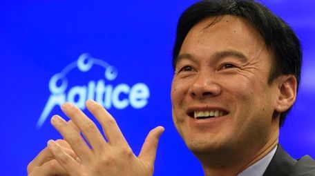 Altice USA Chairman and CEO Dexter Goei has
