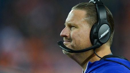Giants coach Ben McAdoo said of a trying