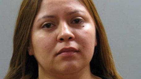 Blanca Garcia Arriaga, 27, was charged with driving