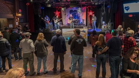Five bands were scheduled to play at Vetstock