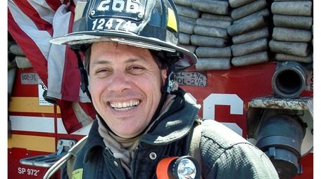 Robert Tilearcio, a FDNY firefighter from Massapequa Park,