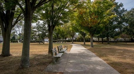 The Wynsum Avenue Park in Merrick, seen here