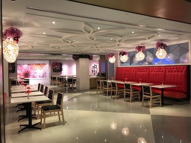 the american girl cafe